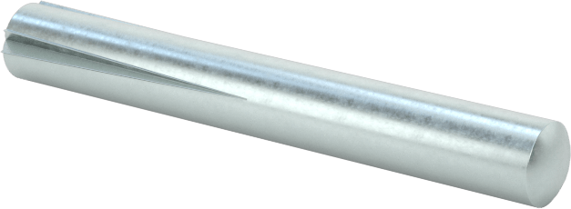 Yarım Yivli Pim, Konik Yiv, 3 mm Çap, 24 mm Uzunluk