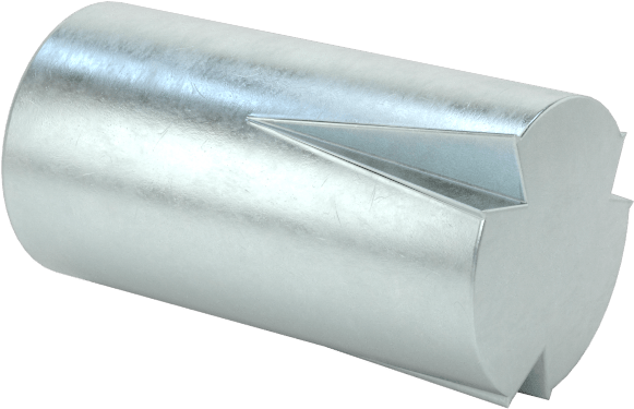 Yarım Yivli Pim, Konik Yiv, 3 mm Çap, 6 mm Uzunluk