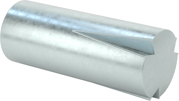 Yarım Yivli Pim, Konik Yiv, 3 mm Çap, 8 mm Uzunluk