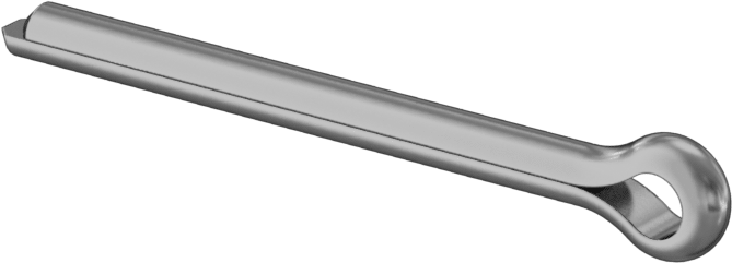 Pirinç Çatal Pimler, 3/32" Çap, 1" Uzunluk