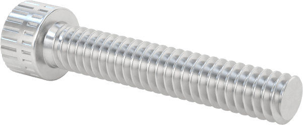 Alüminyum Soket Başlı Vida, 2-56 Diş Boyutu, 1/2" Uzunluk