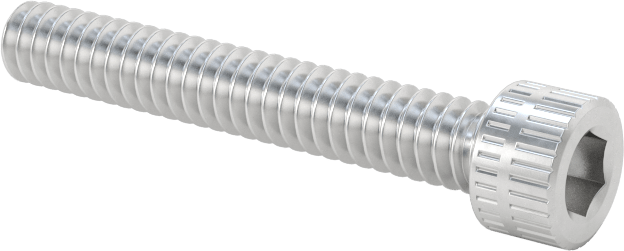 Alüminyum Soket Başlı Vida, 4-40 Diş Boyutu, 3/4" Uzunluk