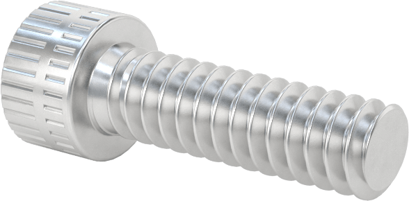 Alüminyum Soket Başlı Vida, 4-40 Diş Boyutu, 3/8" Uzunluk