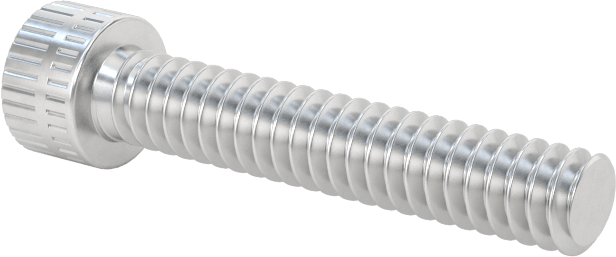 Alüminyum Soket Başlı Vida, 4-40 Diş Boyutu, 5/8" Uzunluk