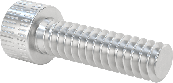 Alüminyum Soket Başlı Vida, 6-32 Diş Boyutu, 1/2" Uzunluk