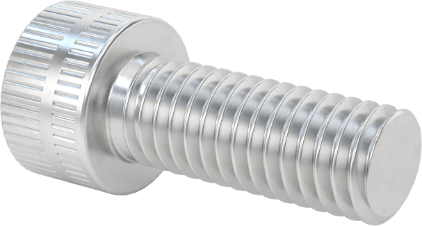 Alüminyum Soket Başlı Vida, 10-32 Diş Boyutu, 1/2" Uzunluk