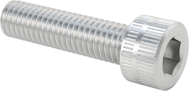 Alüminyum Soket Başlı Vida, 10-32 Diş Boyutu, 3/4" Uzunluk