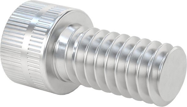 Alüminyum Soket Başlı Vida, 1/4"-20 Diş Boyutu, 1/2" Uzunluk