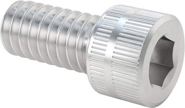 Alüminyum Soket Başlı Vida, 1/4"-20 Diş Boyutu, 1/2" Uzunluk