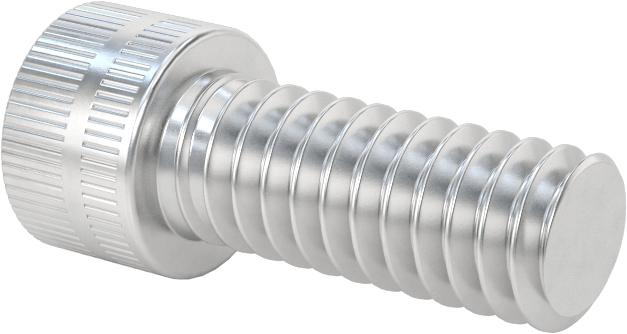 Alüminyum Soket Başlı Vida, 1/4"-20 Diş Boyutu, 5/8" Uzunluk