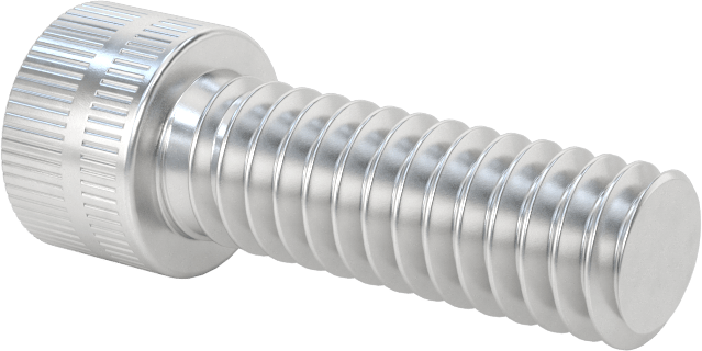 Alüminyum Soket Başlı Vida, 1/4"-20 Diş Boyutu, 3/4" Uzunluk