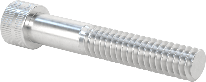 Alüminyum Soket Başlı Vida, 1/4"-20 Diş Boyutu, 1-1/2" Uzunluk