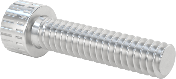 Alüminyum Soket Başlı Vida, 2-56 Diş Boyutu, 3/8" Uzunluk
