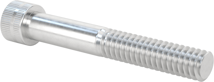 Alüminyum Soket Başlı Vida, 1/4"-20 Diş Boyutu, 1-3/4" Uzunluk