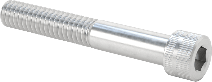 Alüminyum Soket Başlı Vida, 1/4"-20 Diş Boyutu, 1-3/4" Uzunluk