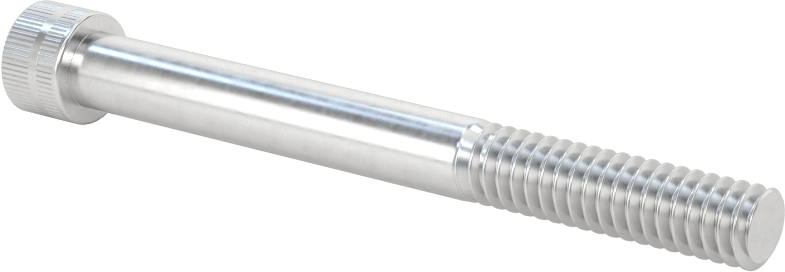 Alüminyum Soket Başlı Vida, 1/4"-20 Diş Boyutu, 2-1/2" Uzunluk