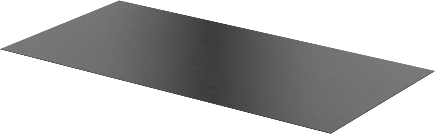 Hafif Hizmet Tipi Hava Koşullarına Dayanıklı EPDM Kauçuk Levha, 12" x 24" x 1/32"