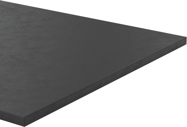 Hafif Hizmet Tipi Hava Koşullarına Dayanıklı EPDM Kauçuk Şerit, 1" x 36" x 1/32"