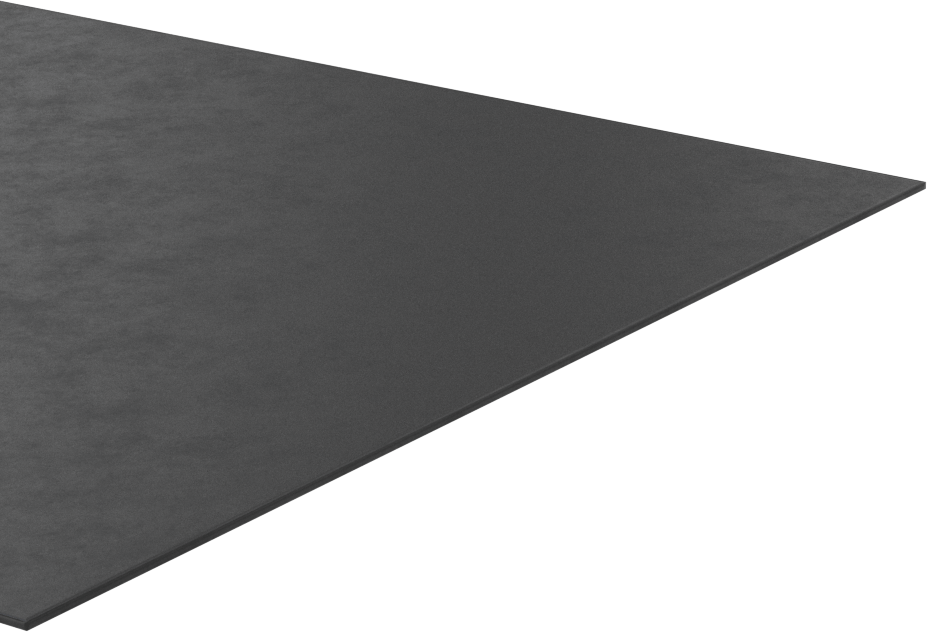 Hafif Hizmet Tipi Hava Koşullarına Dayanıklı EPDM Kauçuk Şerit, 6" x 36" x 1/32"
