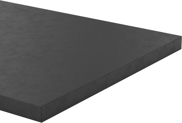 Hafif Hizmet Tipi Hava Koşullarına Dayanıklı EPDM Kauçuk Şerit, 1" x 36" x 1/16"