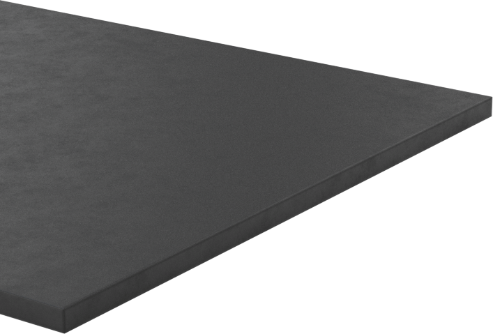 Hafif Hizmet Tipi Hava Koşullarına Dayanıklı EPDM Kauçuk Şerit, 2" x 36" x 1/16"