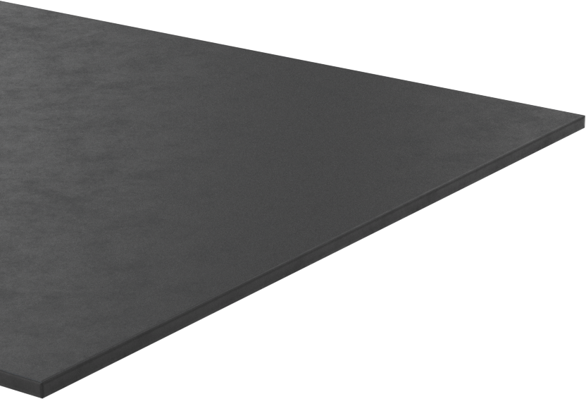 Hafif Hizmet Tipi Hava Koşullarına Dayanıklı EPDM Kauçuk Şerit, 4" x 36" x 1/16"
