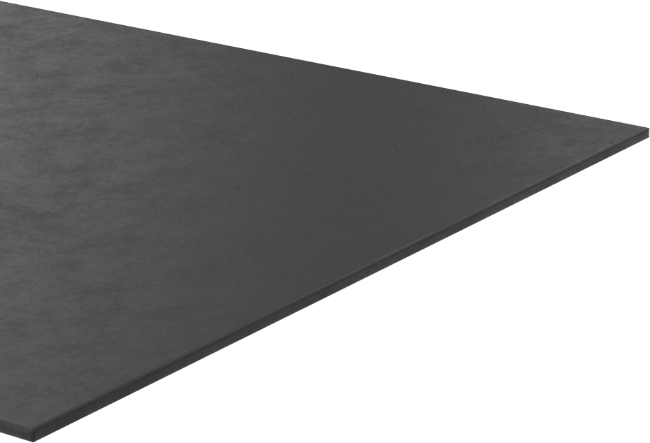 Hafif Hizmet Tipi Hava Koşullarına Dayanıklı EPDM Kauçuk Şerit, 6" x 36" x 1/16"