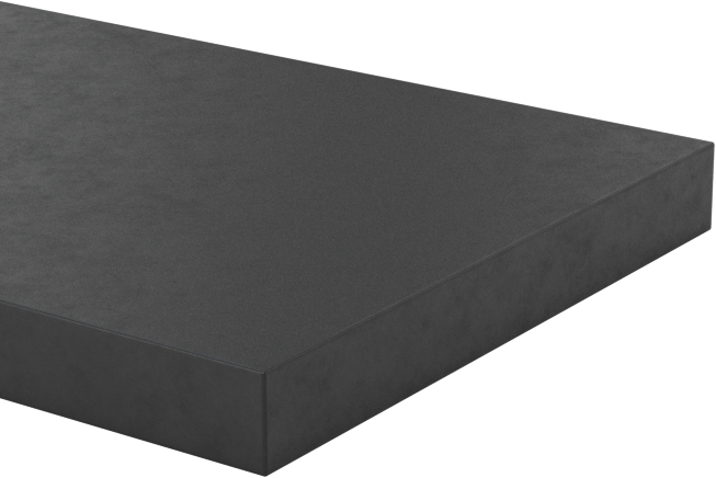 Hafif Hizmet Tipi Hava Koşullarına Dayanıklı EPDM Kauçuk Şerit, 1" x 36" x 1/8"