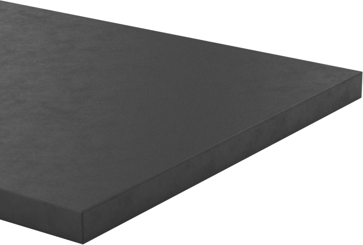 Hafif Hizmet Tipi Hava Koşullarına Dayanıklı EPDM Kauçuk Şerit, 2" x 36" x 1/8"