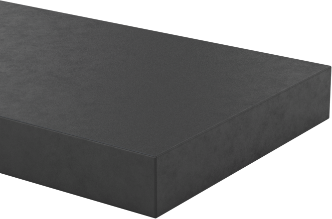 Hafif Hizmet Tipi Hava Koşullarına Dayanıklı EPDM Kauçuk Şerit, 1" x 36" x 3/16"