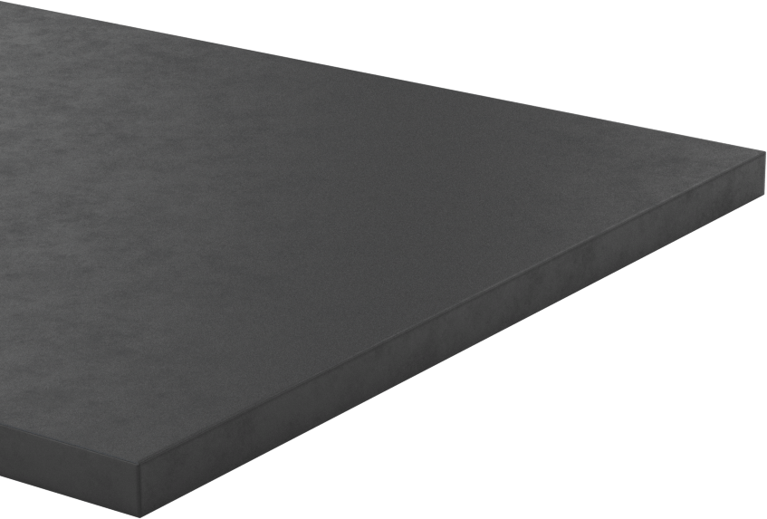 Hafif Hizmet Tipi Hava Koşullarına Dayanıklı EPDM Kauçuk Şerit, 4" x 36" x 3/16"