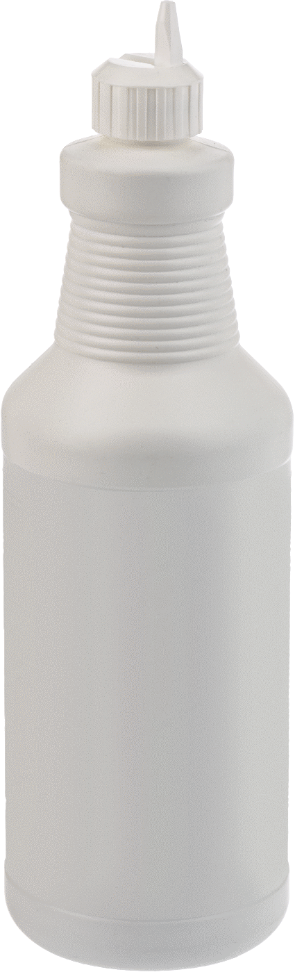 Klozet ve Pisuar Temizleyici, 32 FL. oz. Şişe, Deterjan