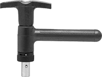 Hand-Driven Tools for Low-Profile Rivet Nuts