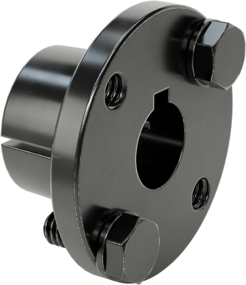 Yarık Konik Burç, 5/8" Mil Çapı için G Stili, Çelik