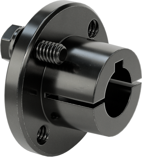 Yarık Konik Burç, 5/8" Mil Çapı için G Stili, Çelik