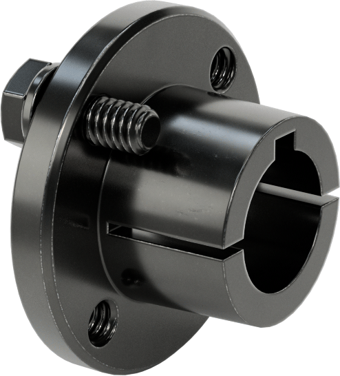 Yarık Konik Burç, 3/4" Mil Çapı için G Stili, Çelik