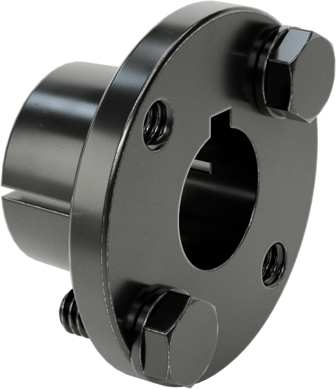 Yarık Konik Burç, 3/4" Mil Çapı için G Stili, Çelik