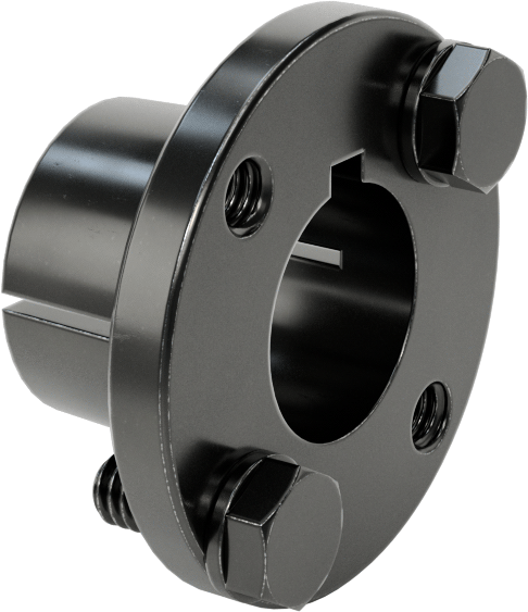 Yarık Konik Burç, 7/8" Mil Çapı için G Stili, Çelik