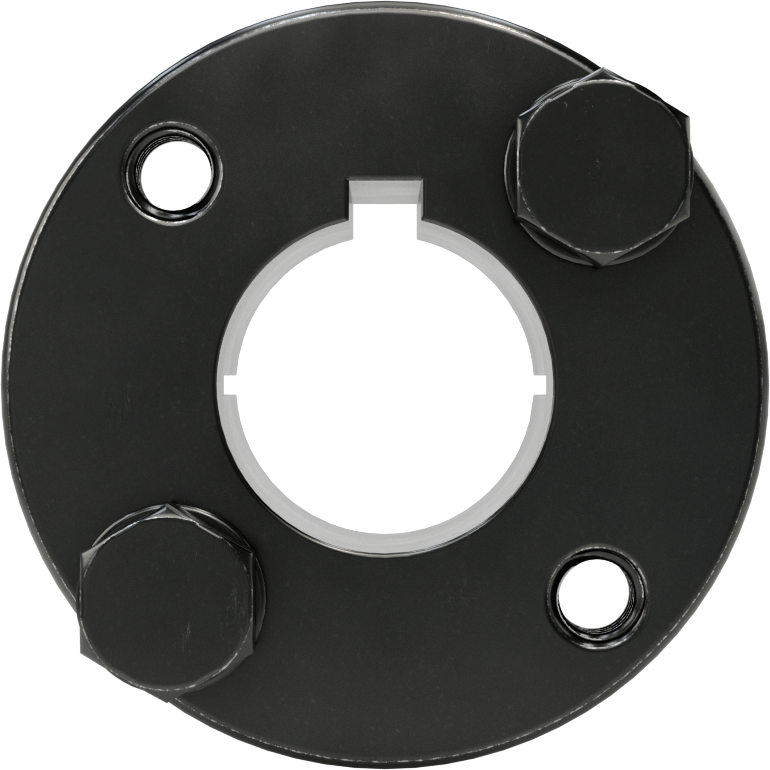Yarık Konik Burç, 7/8" Mil Çapı için G Stili, Çelik