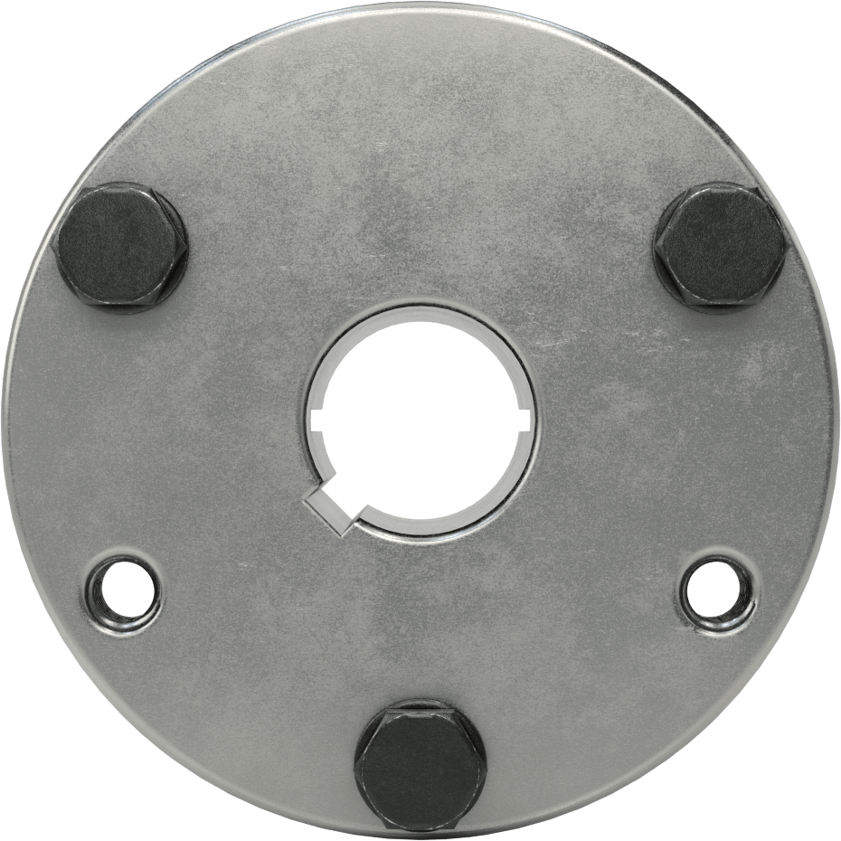 Yarık Konik Burç, 1-1/8" Mil Çapı için Makine Anahtarlı Q1 Stili, Çelik