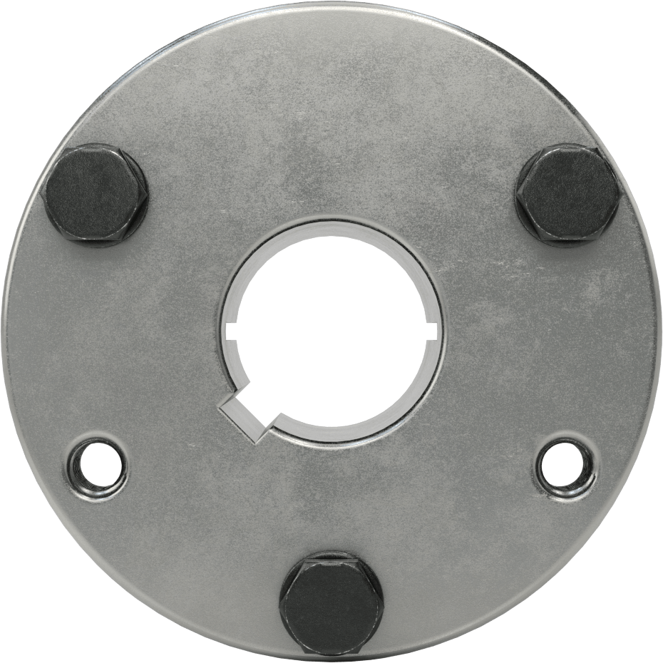 Yarık Konik Burç, 1-3/8" Mil Çapı için Makine Anahtarlı Q1 Stili, Çelik