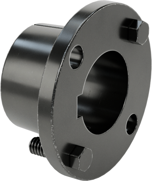 Yarık Konik Burç, 30 mm Mil Çapı için H Stili, Çelik