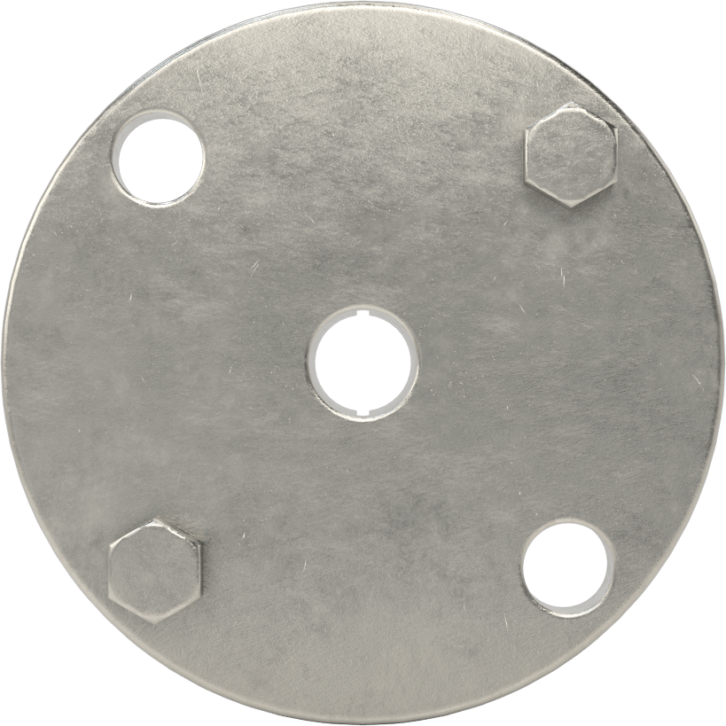 Yarık Konik Burç, H Stili, 3/8“ ila 1-1/2” Mil Çapı için, 304 Paslanmaz Çelik