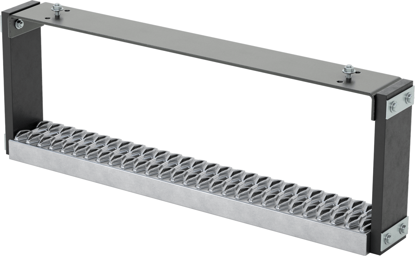 Alt Montaj Basamağı, 11“ Yükseklik x 31-1/2” Genişlik x 4-3/4" Derinlik Toplam