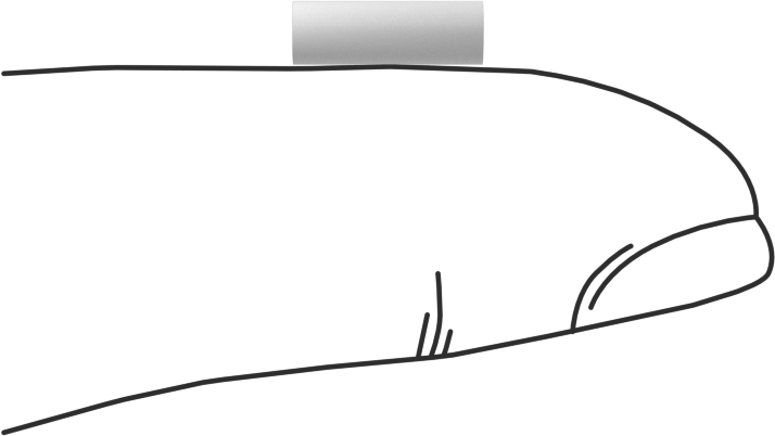PTFE Pim Pimleri, 1/8" Çap, 3/8" Uzunluk