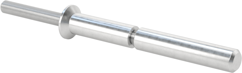 Wd-Kalınlık-Aralığı Yüksek Mukavemetli Kör Perçinler, Alüminyum, Gömme Montaj, 1/4" Çap, 0,415“-0,725” Kalınlık için