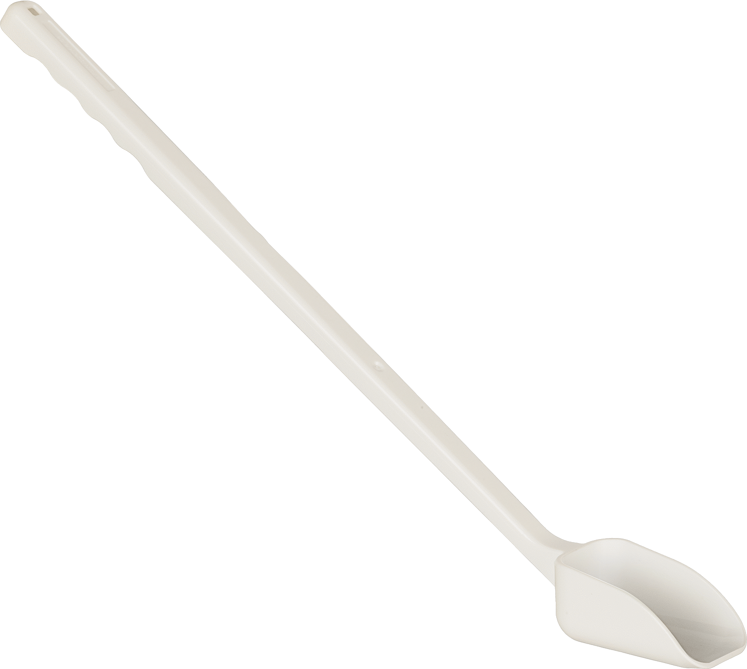 Steril Plastik Kepçe, Düz Tabanlı, 1-1/2 FL. oz. Kapasite, 1-5/8" Çanak Genişliği