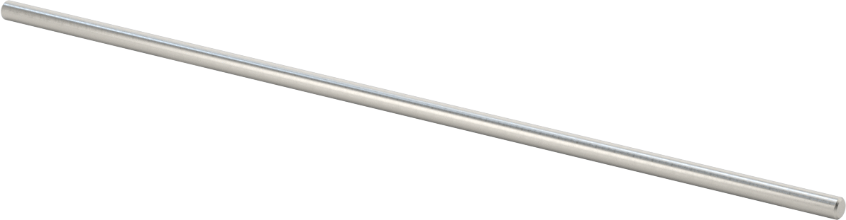 Alloy Steel Dowel Pin Stock, 1/4" Diameter