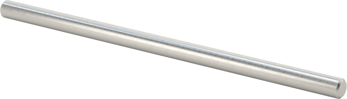 Alloy Steel Dowel Pin Stock, 9/16" Diameter
