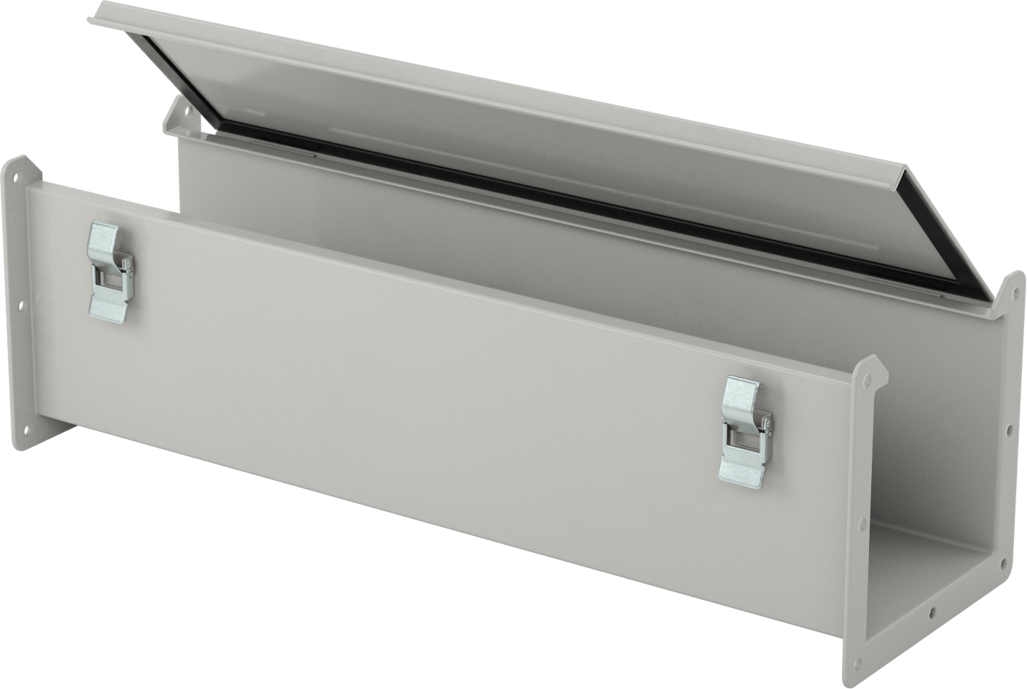Toz Dayanıklı Yuvarlanma Yolu, 6“ Genişlik x 6” Derinlik, 2 Ayak Uzunluk